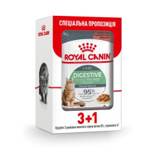 Акция! 3+1! Royal Canin влажный корм DIGEST SENSITIVE в соусе 85 г