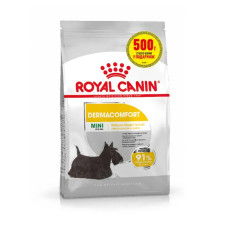 Акція! Корм для собак 2.5кг+500 г ROYAL CANIN MINI DERMACOMFORT