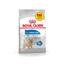 Акція! Корм для собак 2.5 кг+500 г ROYAL CANIN MINI LIGHT WEIGHT CARE