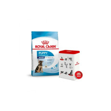Корм для цуценят ROYAL CANIN MAXI PUPPY 4.0 кг + контейнер в подарунок!