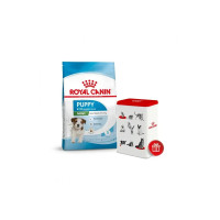 Корм для цуценят ROYAL CANIN MINI PUPPY 2 кг +контейнер!