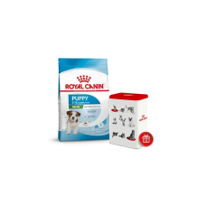 Корм для цуценят ROYAL CANIN MINI PUPPY 2 кг +контейнер!