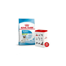 Корм для цуценят ROYAL CANIN XSMALL PUPPY 3 кг+контейнер!