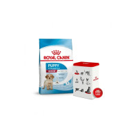 Сухой корм для щенков средних пород ROYAL CANIN MEDIUM PUPPY 4 кг+контейнер!