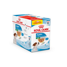 Акція! Вологий корм для цуценят ROYAL CANIN MINI PUPPY  0.085г 8+4