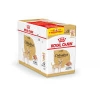 Акція! Вологий корм для дорослих собак ROYAL CANIN CHIHUAHUA ADULT 0.085г 8+4