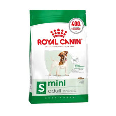 Акція! 400 грам у подарунок! Їжа для дорослих собак ROYAL CANIN MINI ADULT 1,6+400 грам у подарунок!