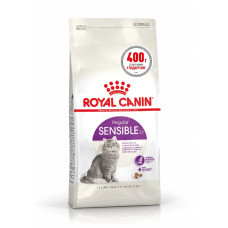 Акція! Корм для кішок ROYAL CANIN SENSIBLE 1.6 кг + 400 г у подарунок