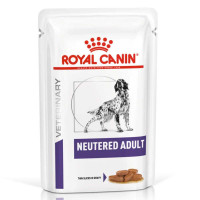 Royal Canin Neutered Adult in Gravy - для стерилізованих собак різних порід, схильних до набору зайвої ваги (шматочки у соусі) 12х100