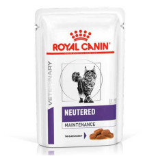 Вологий корм для дорослих котів ROYAL CANIN NEUTERED ADULT MAINTENANCE Pouches  85 г x 12 шт