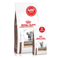 Акция! Сухой корм Royal Canin Gastrointestinal Fibre Response для кошек при нарушении пищеварения 2 кг+400 грамм в подарок!