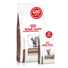 Акция! Сухой корм Royal Canin Gastrointestinal Fibre Response для кошек при нарушении пищеварения 2 кг+400 грамм в подарок!