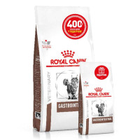Акция! Сухой корм для взрослых котов ROYAL CANIN GASTRO INTESTINAL CAT 2.0 кг + 400 г в подарок!