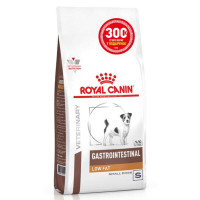 Акция! Сухой корм для взрослых мелких собак ROYAL CANIN GASTRO INTESTINAL LOW FAT SMALL DOG 1.2+300г