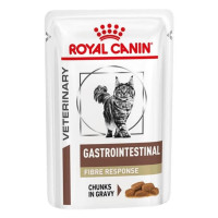 Вологий корм для дорослих котів ROYAL CANIN Gastrointestinal Fibre Response CAT Pouches  0.085 кг x 12 шт.