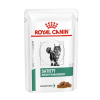 Вологий корм для дорослих котів ROYAL CANIN SATIETY WEIGHT MANAGEMENT CAT 85 г*12шт