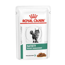 Вологий корм для дорослих котів ROYAL CANIN SATIETY WEIGHT MANAGEMENT CAT 85 г*12шт