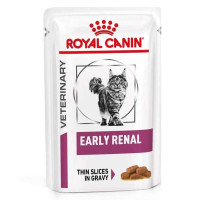 Вологий корм для дорослих котів Royal Canin EARLY RENAL CAT pouches  85 г x 12 шт