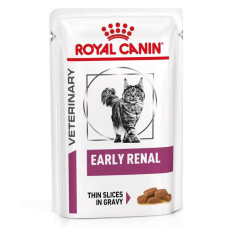 Вологий корм для дорослих котів Royal Canin EARLY RENAL CAT pouches  85 г x 12 шт