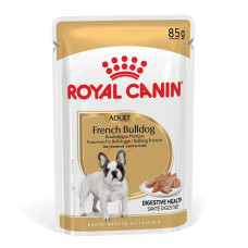 Вологий корм для собак Royal Canin French Bulldog Adult 85 г*12 шт