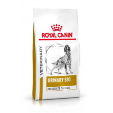 Сухий корм для дорослих собак ROYAL CANIN URINARY S/O MODERATE CALORIE DOG 1.5 кг