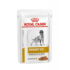 Вологий корм для собак ROYAL CANIN URINARY S/O MODERATE CALORIE DOG 100 г*12 шт