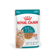 Вологий корм для літніх котів ROYAL CANIN AGEING 11+ 85 г * 12 шт блок