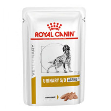 Вологий корм для собак ROYAL CANIN URINARY S/O AGEING 7+ DOG 85г*12 шт