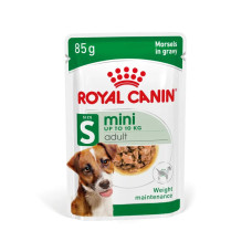 Вологий корм для дорослих собак ROYAL CANIN MINI ADULT  85г * 12 шт блок