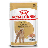 Вологий корм для дорослих собак ROYAL CANIN POODLE ADULT 85 г *12 шт блок