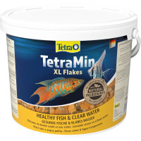 Сухой Корм Tetra TetraMin XL Flakes хлопья для всех аквариумных рыб 10 л