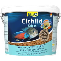 Сухой Корм Tetra Cichlid Sticks палочки для всех видов цихлид 10 л