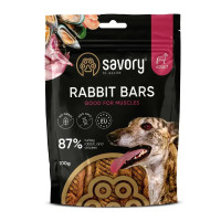 Лакомство Savory Bars With Rabbit 100 г - кролик