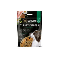 Монопротеїнові Savory Monoprotein with Turkey, антистрес з індичкою, 100 г