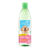 Добавка в воду TropiClean Fresh Breath Dental Health Solution "Свежее дыхание" для щенков, 473 мл