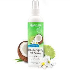 Дезодоруючий спрей TropiClean “Лайм та кокос”, 236 мл