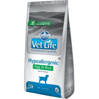 Сухий корм Farmina Vet Life Hypoallergenic EGG & RICE для собак дієтичне харчування за харчової алергії 2 кг