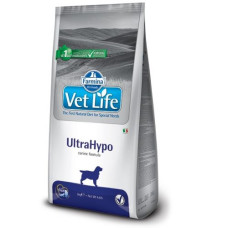 Сухий корм Farmina Vet Life UltraHypo для собак при харчовій алергії 12 кг