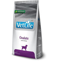 Лікувальний корм Farmina Vet Life Oxalate собакам для скорочення утворення оксалатних і циститових каменів 2 кг