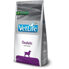 Лікувальний корм Farmina Vet Life Oxalate собакам для скорочення утворення оксалатних і циститових каменів 2 кг