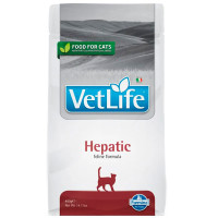 Сухий лікувальний корм Farmina Vet Life Hepatic для кішок із ХПН 400 г