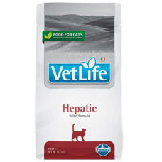 Сухой лечебный корм Farmina Vet Life Hepatic для кошек с ХПН 2 кг