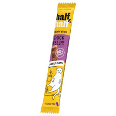 Ласощі для котів Half&Half Meaty Stick Adult 5 г - качка
