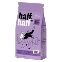 Сухий корм для собак Half&Half Medium Breed 2 кг - яловичина