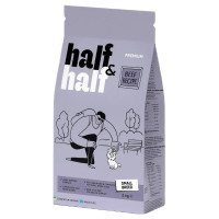 Сухой корм для собак Half&Half Small Breed 2 кг - говядина