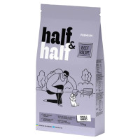Сухой корм для собак Half&Half Small Breed 12 кг - говядина