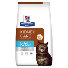Сухой корм Hills (Хилс) PD Feline k-d Early Stage для кошек при заболеваниях почек на ранней стадии 1.5 кг