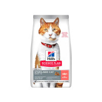Сухий корм Hills Science Plan Adult Sterilised з лососем для стерилізованих котів 3 кг
