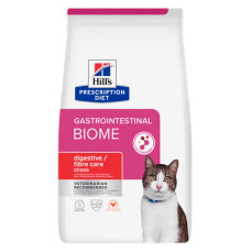 Сухой корм Hills (Хилс) PD Feline Gastrointestinal Biome Stress для кошек лечение ЖКТ 1.5 кг