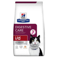 Сухий корм Hills (Хілс) PD Feline i/d для котів у разі захворювань ШКТ, панкреатиту, гастриті 1,5 кг